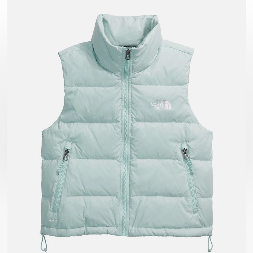 The North Face Womens Hydernalite 600 Down Vest Muted Pine - Picture 2 of 6